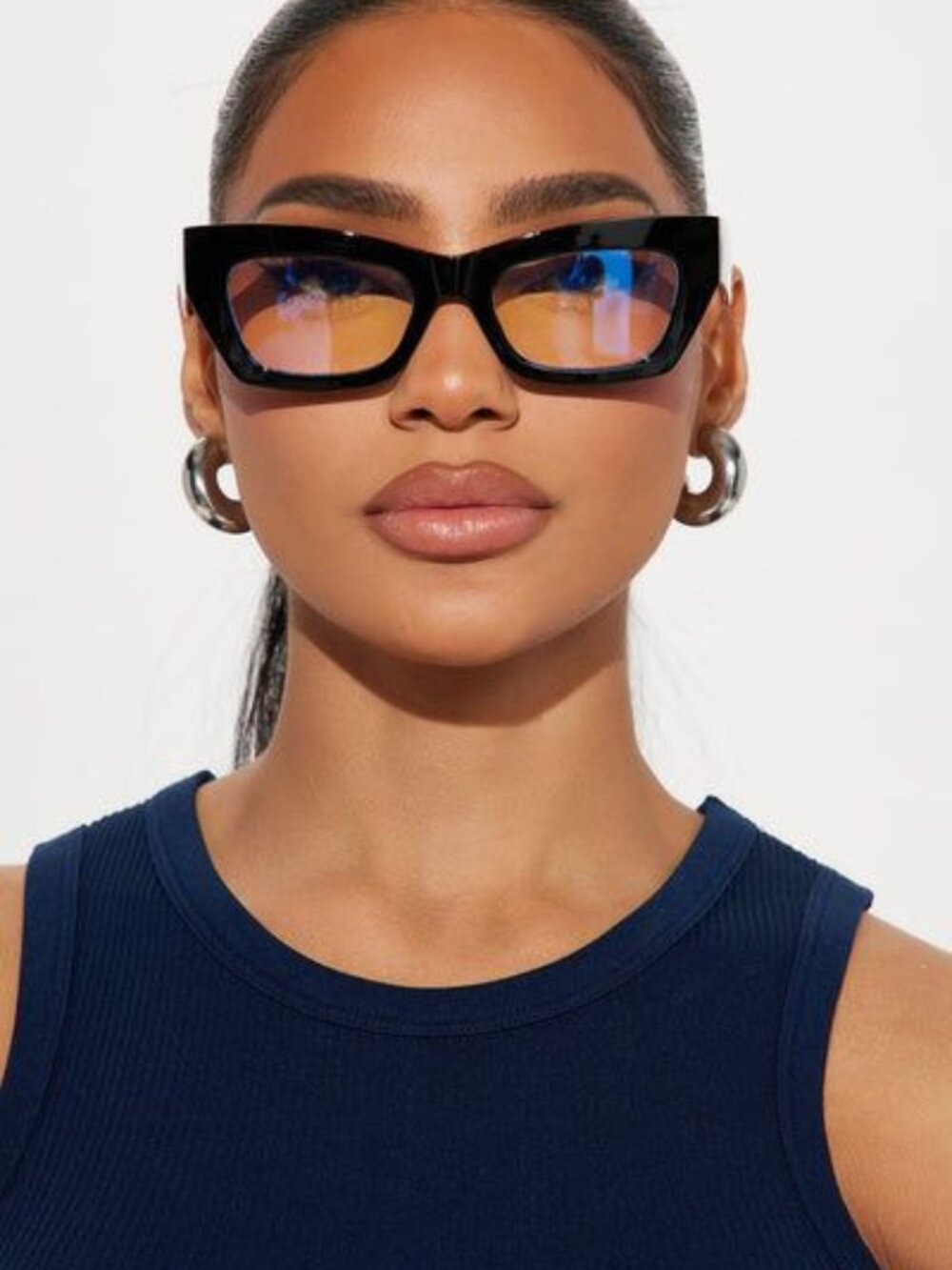 Blue Light Blocking Reading Glasses, .50 - Picture 7 of 12
